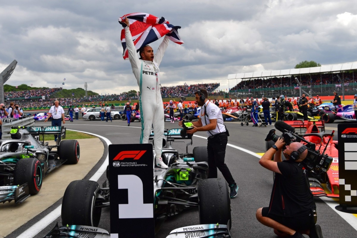 Omondo Sports : Lewis Hamilton renoue avec la victoire à Silverstone